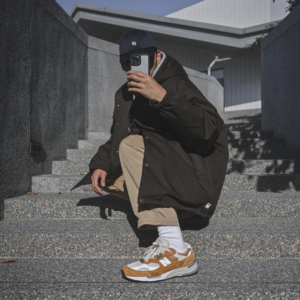 Giay New Balance 992 Packer Shoes 'Yellow' M992PK1