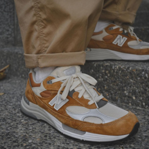 Giay New Balance 992 Packer Shoes 'Yellow' M992PK1
