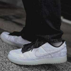 Giay Nike Dunk Low 'CLOT Fragment White' FN0315-110