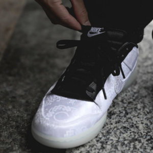 Giay Nike Dunk Low 'CLOT Fragment White' FN0315-110