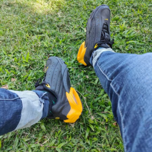 Giay Nike Hot Step Air Terra x NOCTA 'Black University Gold' DH4692-002