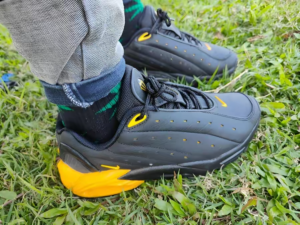 Giay Nike Hot Step Air Terra x NOCTA 'Black University Gold' DH4692-002