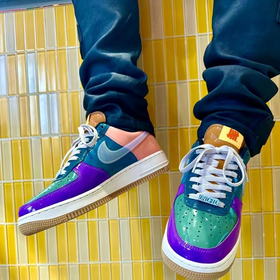 Giay Nike Air Force 1 Low x Undefeated 'Celestine Blue' DV5255-500