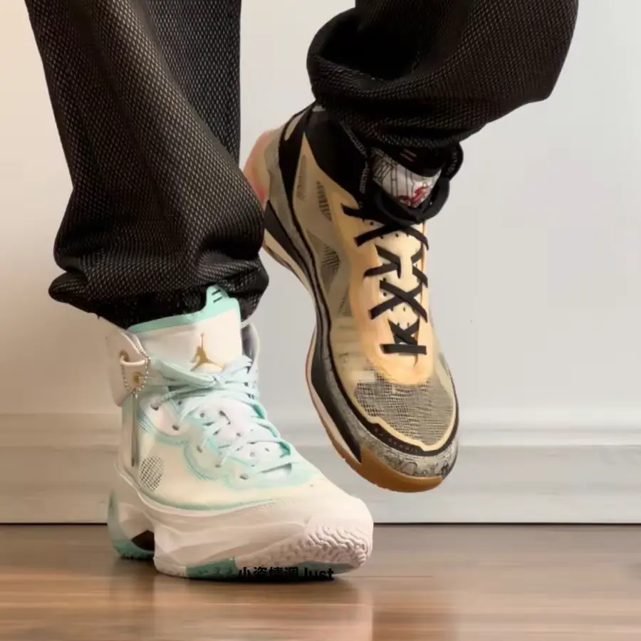 Giay Nike Air Jordan 37 PF x Jayson Tatum 'Tattoo' DZ0811-200