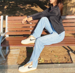 Giay Nike Air Force 1 Low 'Sail Gold' FD9063-101