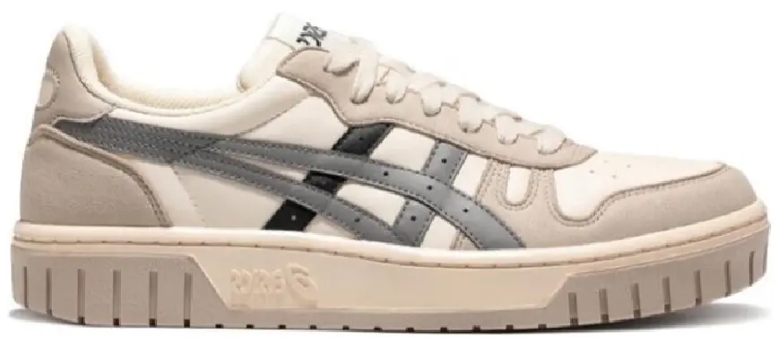 Giay Asics Court MZ 'Cream Black Gum' 1203A127-700