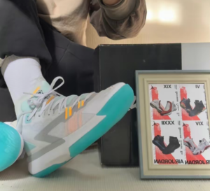 Giay Nike Jordan Zion 1 PF 'White Dynamic Turquoise' DA3129-101