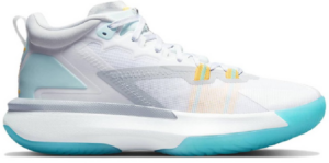 Giay Nike Jordan Zion 1 PF 'White Dynamic Turquoise' DA3129-101