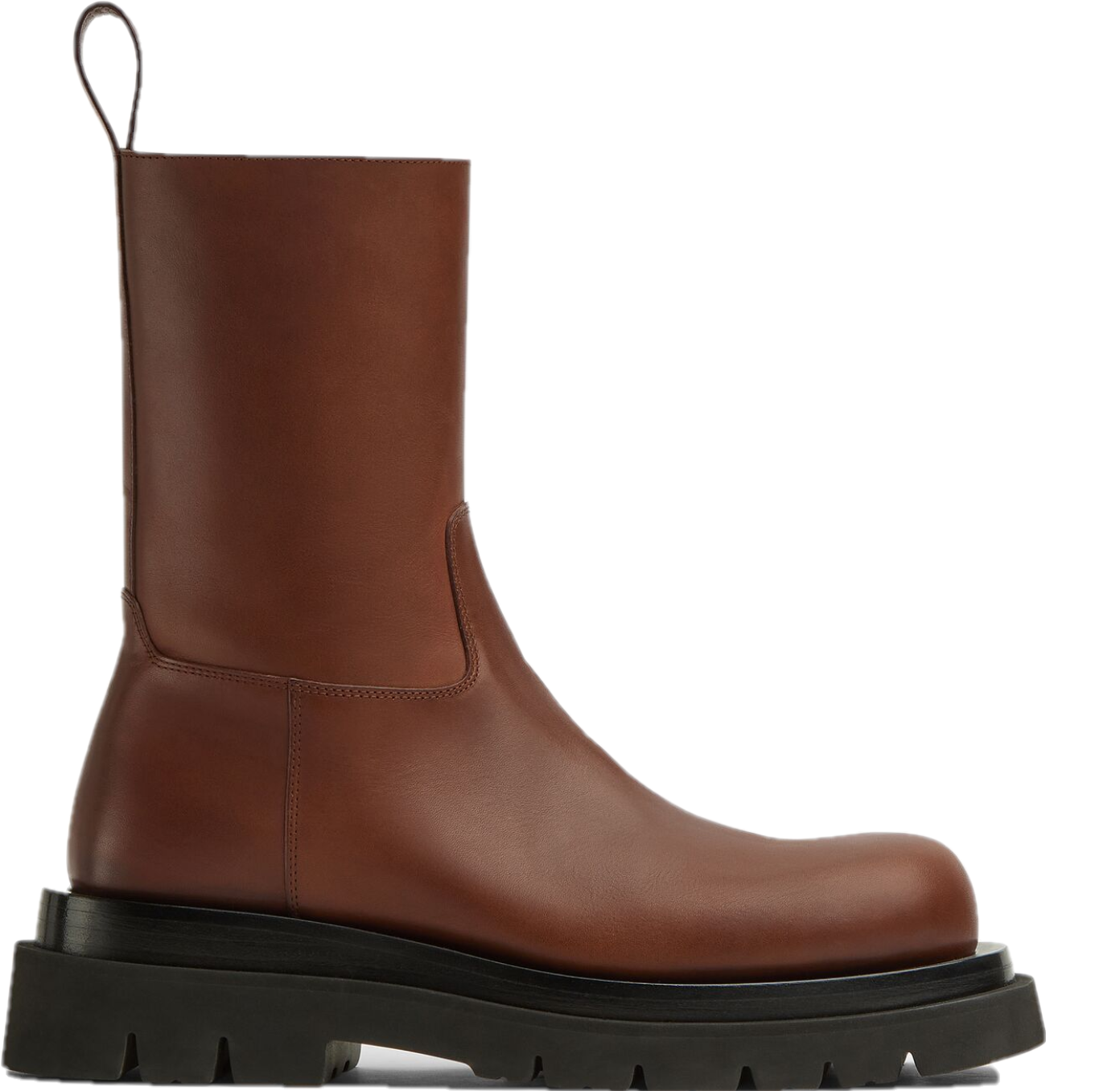 Giay Bottega Veneta Lug Boot 'Dark Chestnut' 716205VBS502287