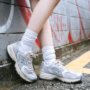 Giay New Balance 530 Vintage 'Metallic Silver' MR530VS