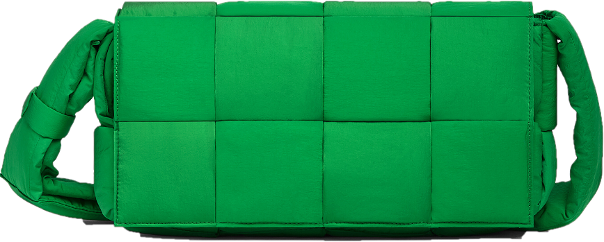 Tui Bottega Veneta Padded Tech Cassette 'Parakeet' 628951VBO813724