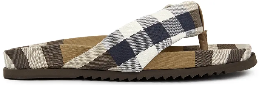 Dep Burberry Check Duncannon 'Brown' 8051880