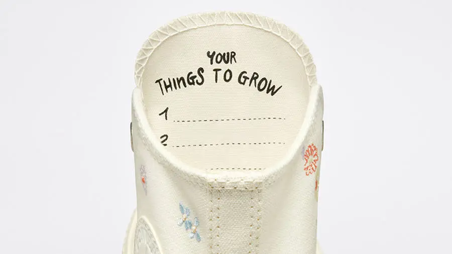 Alternative view of Giày Converse Chuck Taylor All Star Lift Canvas White A01586C