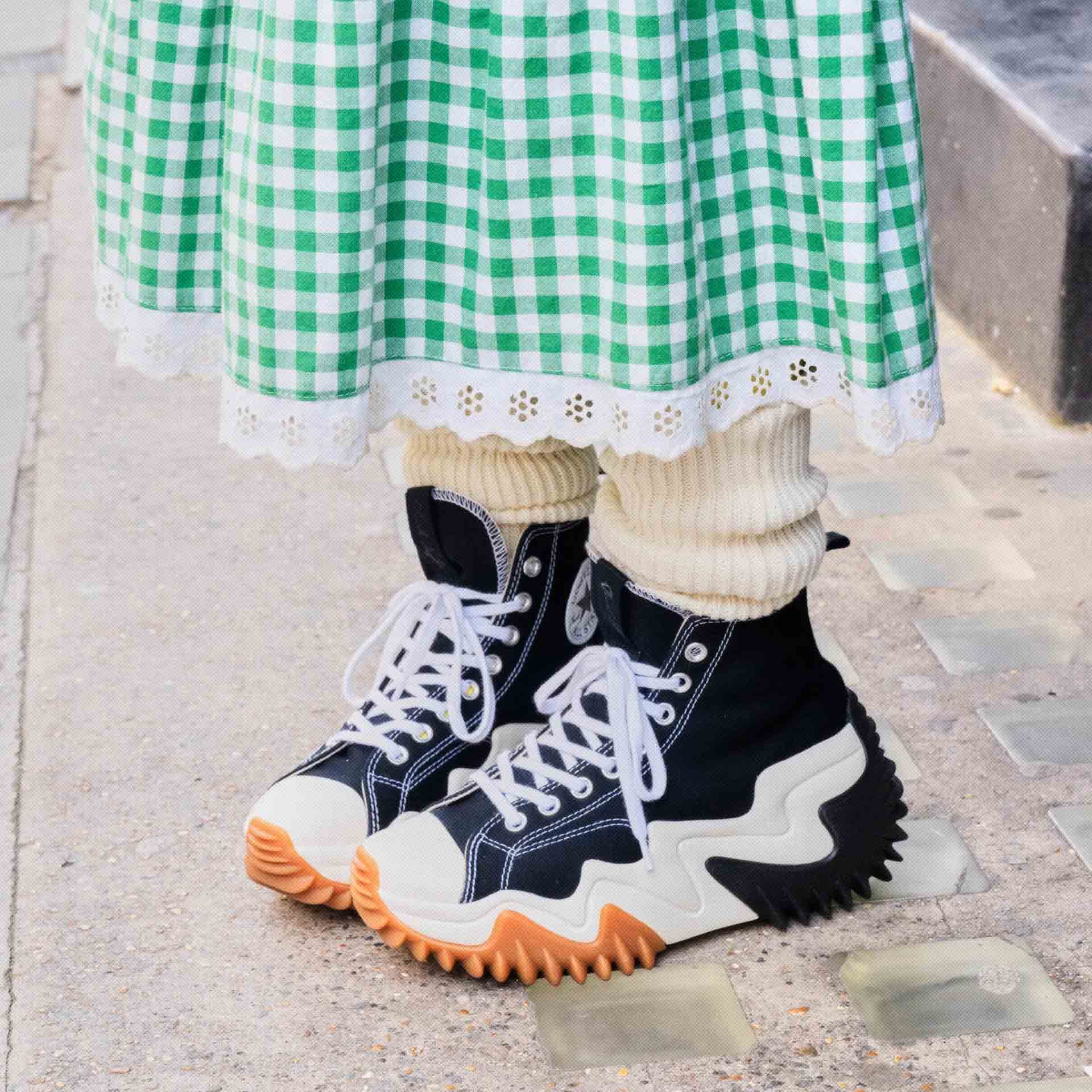 Giày Converse Run Star Motion 'Black Gum Honey' 171545C - Ảnh 3