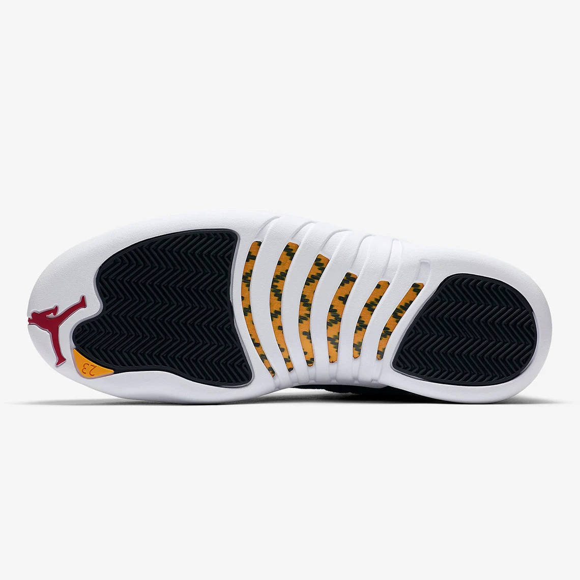 Giày Nike Air Jordan 12 Retro GS 'Reverse Taxi' 153265-017 - Ảnh 5