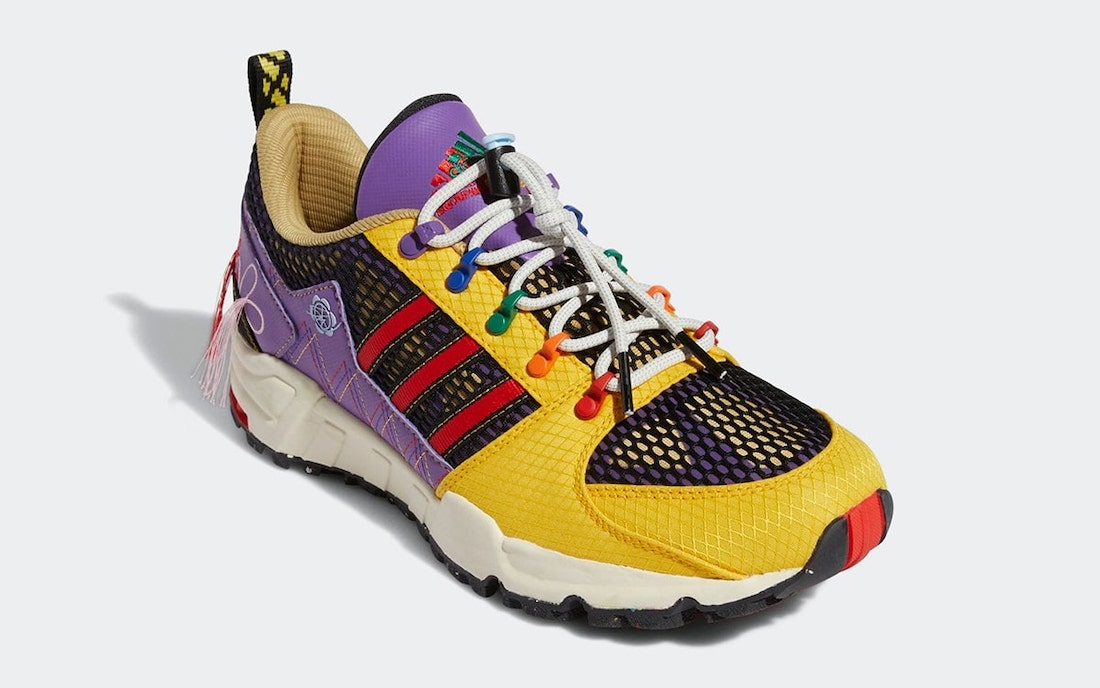Alternative view of Giày Adidas x Sean Wotherspoon EQT Support 93 GX3893