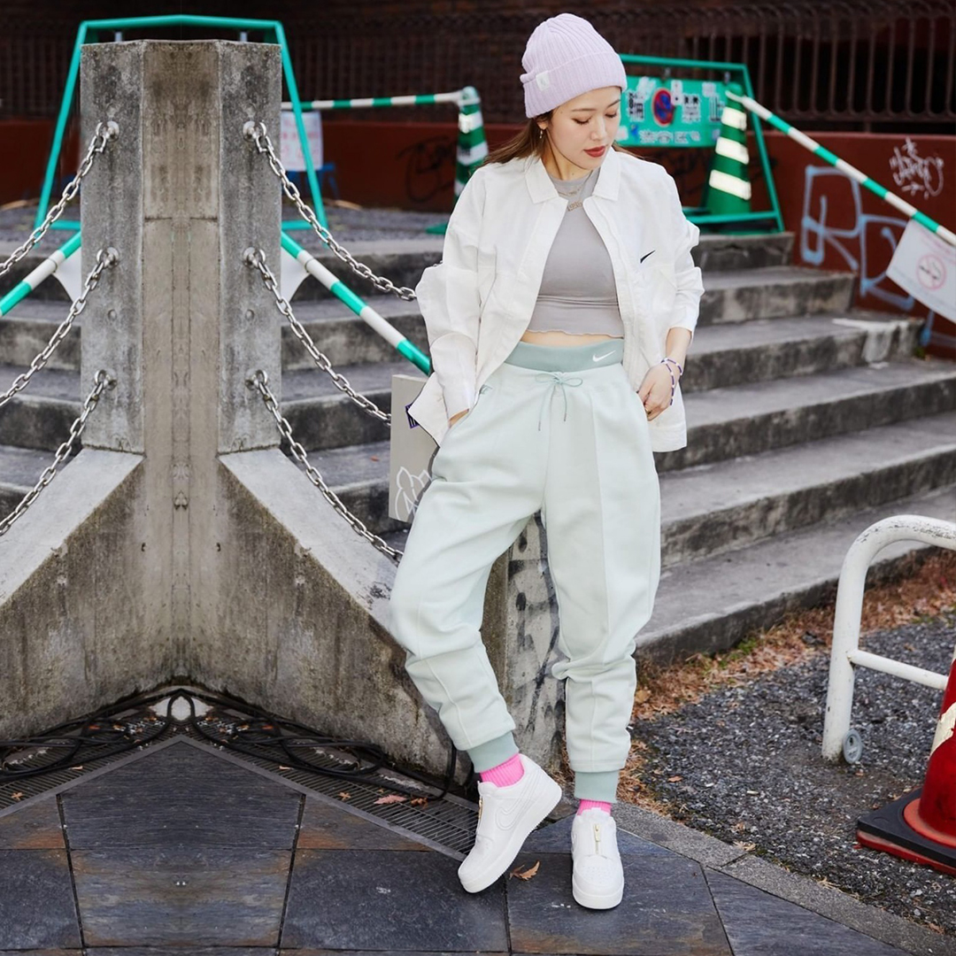 Giày Nike Serena Williams x Air Force 1 LXX Zip 'Summit White' DM5036-100 - Ảnh 3