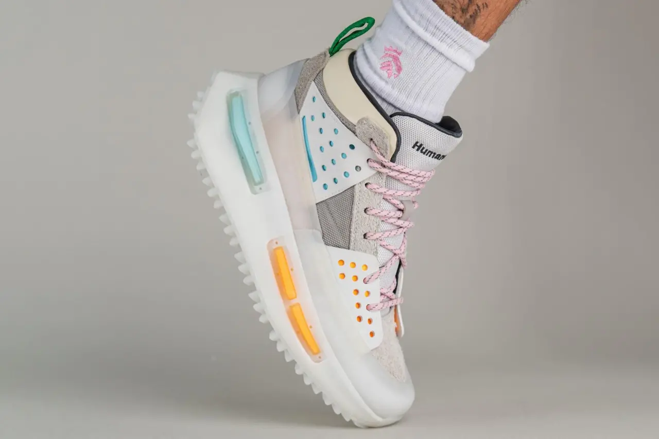Giay Adidas HU NMD S1 RYAT Pharrell 'Core White' GV6640