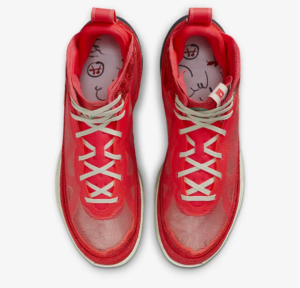 Giay Nike Air Jordan 37 'Rui Hachimura Siren Red' DX1691-600