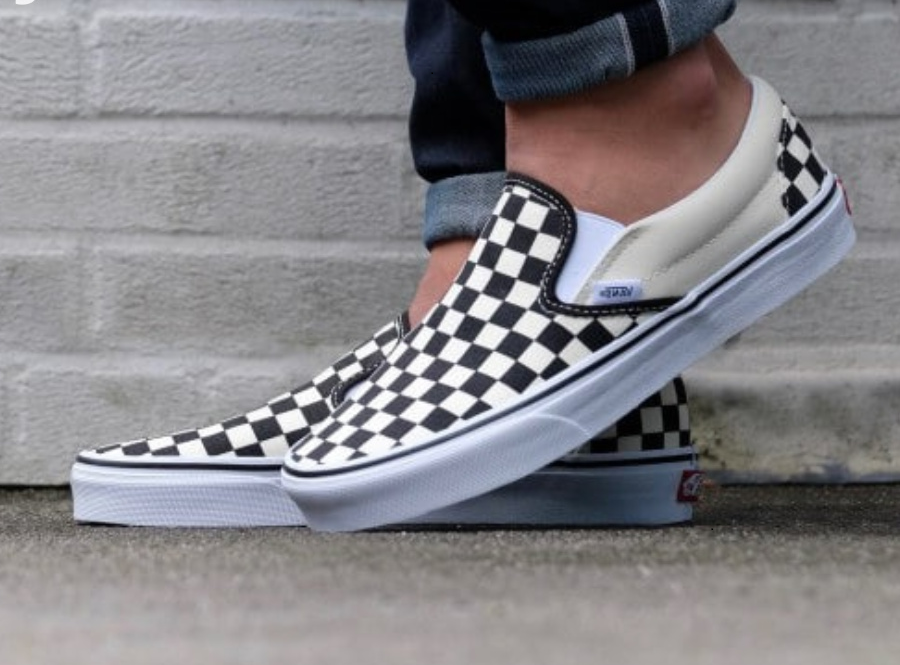 Giày Vans Slip-On VR3 SF 'Checkerboard' VN0A4BX81KP - Ảnh 5