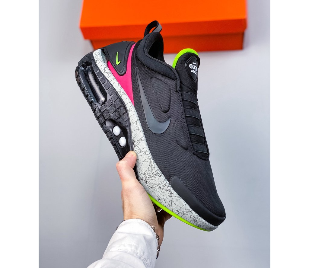Giày Nike Adapt Auto Max 'Fireberry' US Charger CZ6803-001 - Ảnh 5