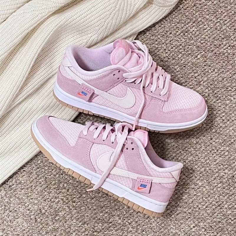 Giày Nike Wmns Dunk Low 'Teddy Bear Light Soft Pink' DZ5318-640 - Ảnh 4