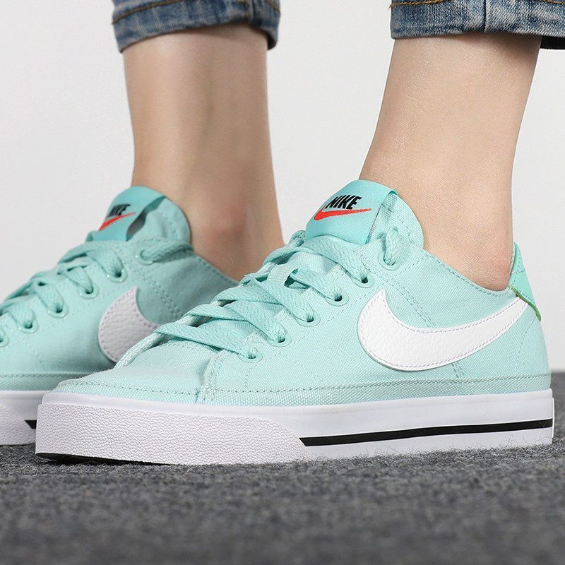 Giày Nike Court Legacy Canvas Mint CZ0294-300 - Ảnh 6