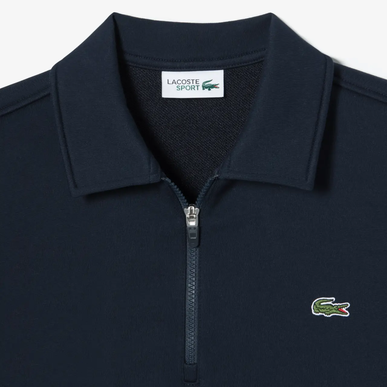Ao Lacoste Basic Short Sleeve Sweatshirt 'Blue' SH602E-53G-166