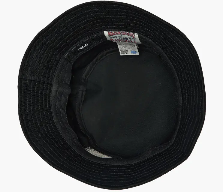 Alternative view of Mũ MLB Pride Tag Bucket Black Hat New York Yankees 3AHT0401N-50BKS