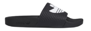 Dép Adidas Skateboarding Adilette Shmoofoil Slide Black FY6849