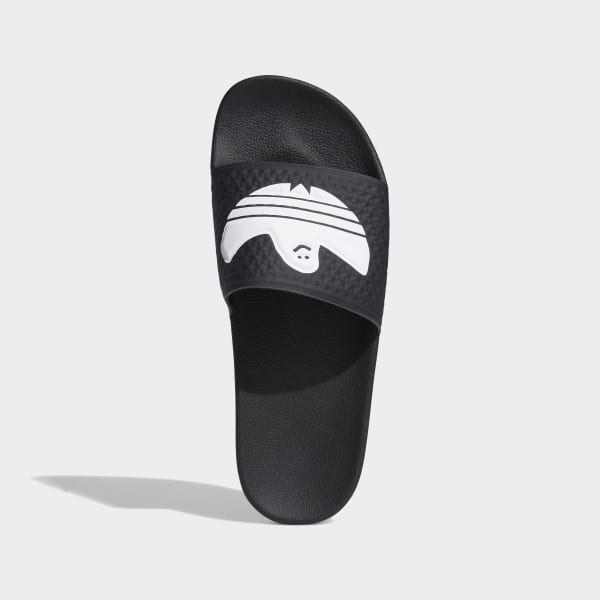 Dép Adidas Skateboarding Adilette Shmoofoil Slide Black FY6849 - Ảnh 4