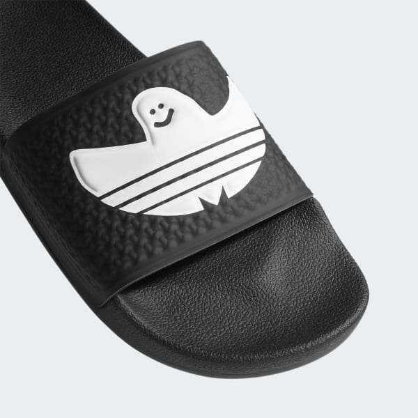 Dép Adidas Skateboarding Adilette Shmoofoil Slide Black FY6849 - Ảnh 3