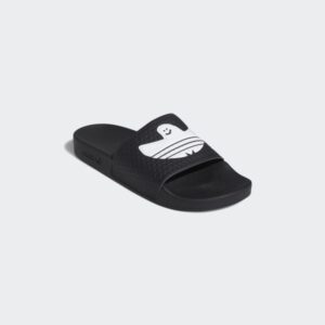 Alternative view of Dép Adidas Skateboarding Adilette Shmoofoil Slide Black FY6849