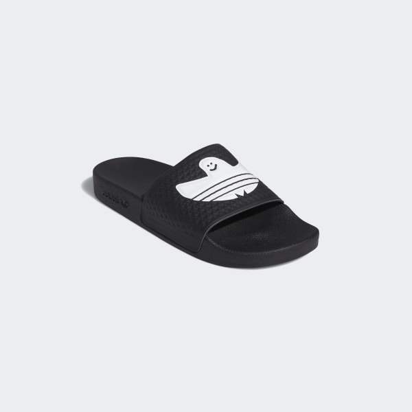 Dép Adidas Skateboarding Adilette Shmoofoil Slide Black FY6849 - Ảnh 2