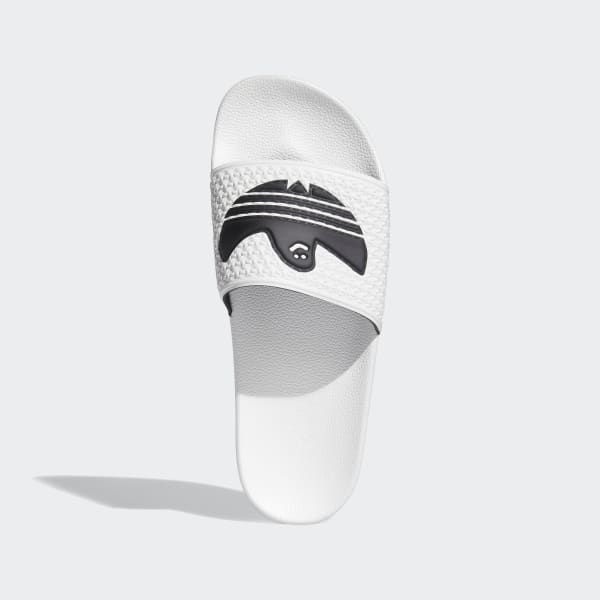 Dép Adidas Skateboarding Adilette Shmoofoil Slide White FY6848 - Ảnh 3