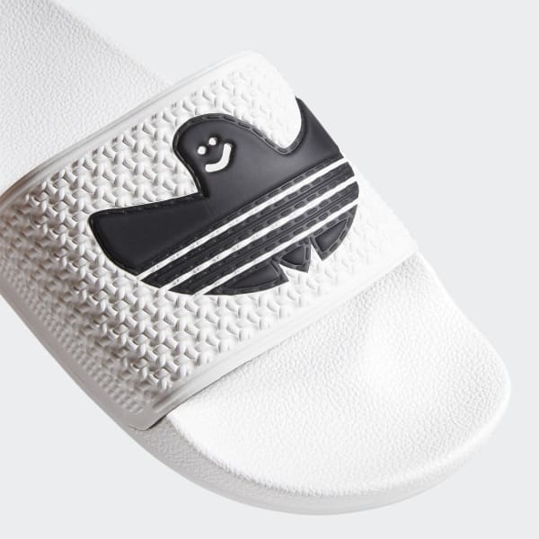 Dép Adidas Skateboarding Adilette Shmoofoil Slide White FY6848 - Ảnh 4