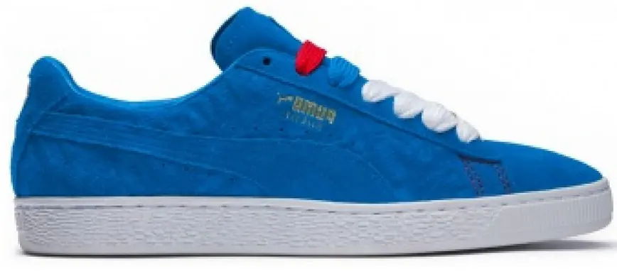 Giày Puma Suede Classic Paris Electric Blue 366298-01