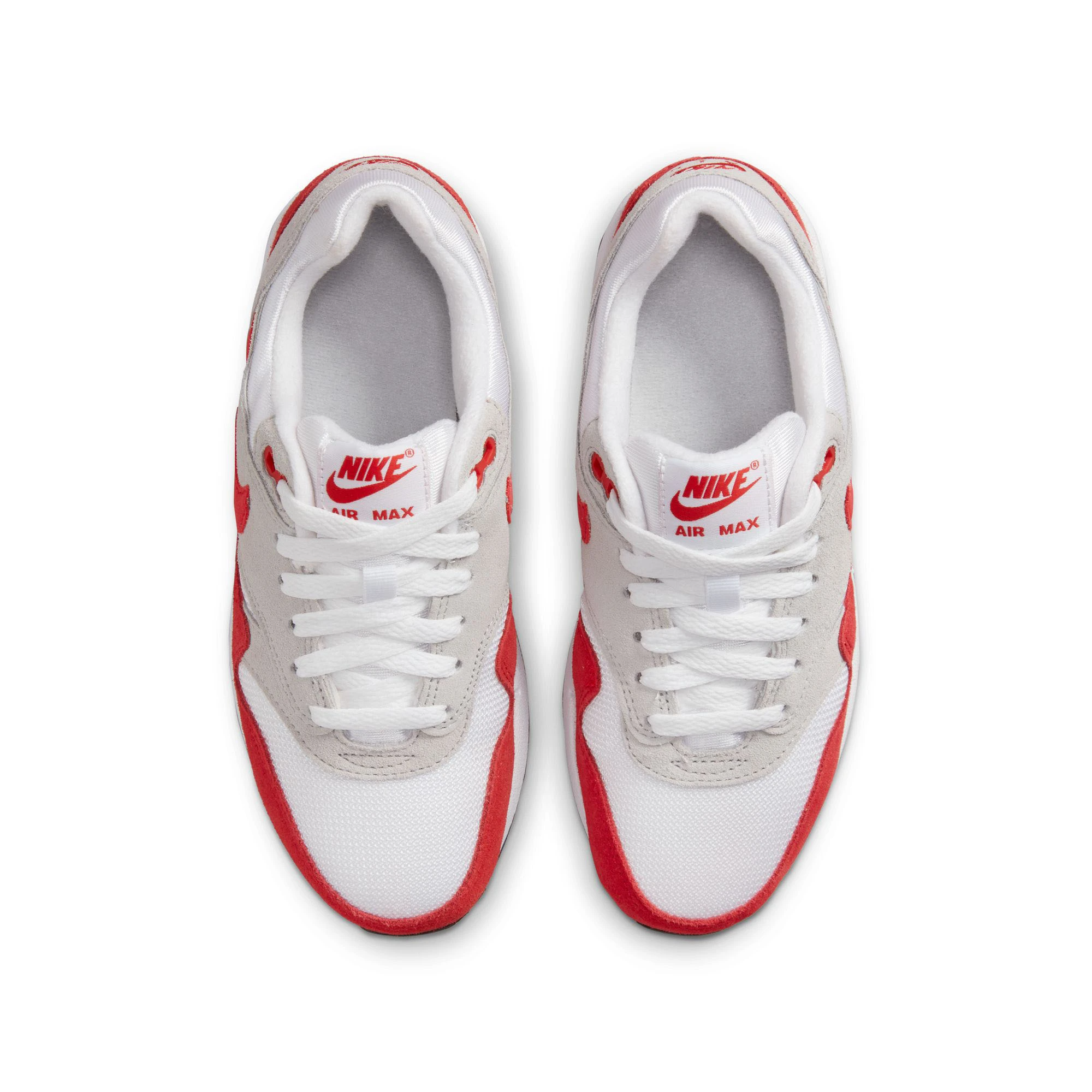 Giay Nike Air Max 1 GS 'Red' 555766-146
