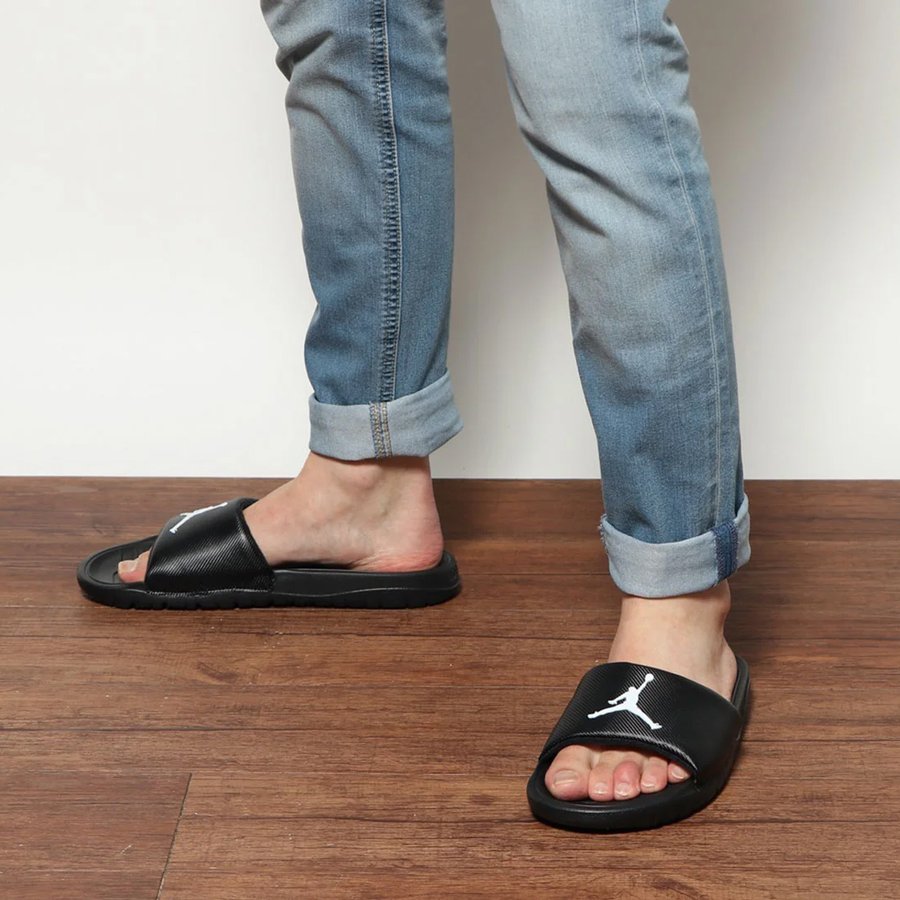 Dép Nike Jordan Break Slide 'Black' AR6374-010 - Ảnh 2