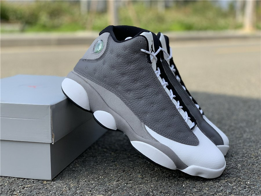 Giày Nike Air Jordan 13 Retro 'Atmosphere Grey' 414571-016 - Ảnh 4