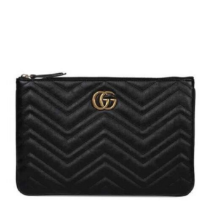 Túi Gucci GG Marmont Leather Pouch With Heart 25541 0OLET 1000