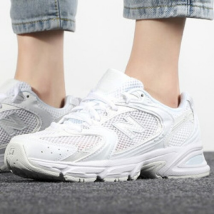 Alternative view of Giày New Balance 530 Retro 'White Silver'  MR530FW1