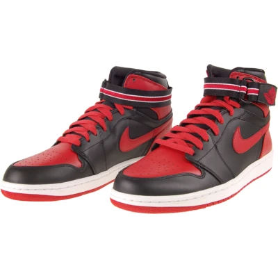 Giày Nike Air Jordan 1 High Strap 'Bred' 342132-061 - Ảnh 6