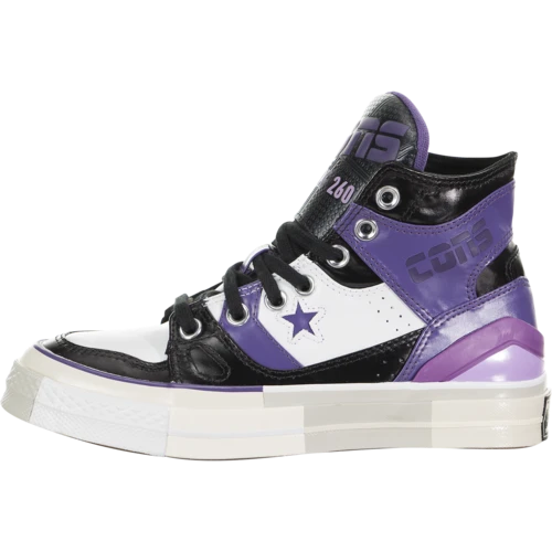 Giay Converse Chuck 70 E260 High 'Black Mystical' 167133C