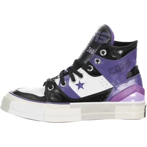 Giay Converse Chuck 70 E260 High 'Black Mystical' 167133C