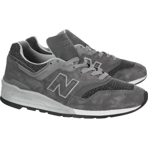 Alternative view of Giày New Balance 997 Made in USA 'Grey' M997PAK