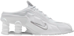 Giày Nike x Martine Rose Shox MR4 'White' DQ2401-100