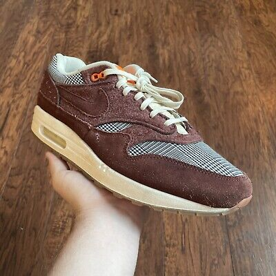 Giày Nike Air Max 1 Houndstooth Bronze Eclipse CT1207-200 - Ảnh 7