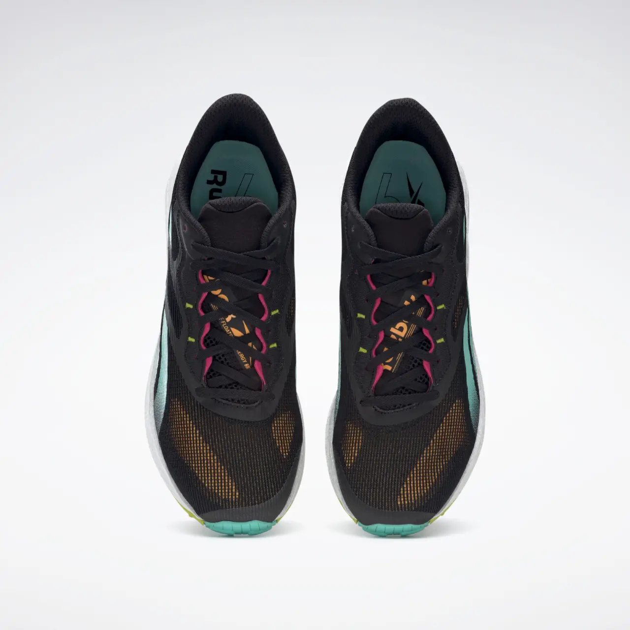 Alternative view of Giày Reebok Floatride Energy 3 'Black Pixel Mint' G55929