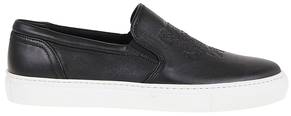 Giay Kenzo Slip-on K-Skate Tiger 'Black' FB55SN100L73-99